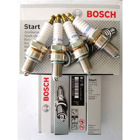 ORIGINAL BOSCH / HELLA SPARK PLUG F6TC W8DC CH7P-8 PROTON SAGA ISWARA ...