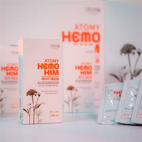 Atomy Hemo Him Korea 6 Sachet Original Korea Hemohim | Lazada Indonesia