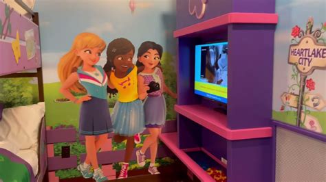 Lego land New York resort room tour/lego friends room - YouTube