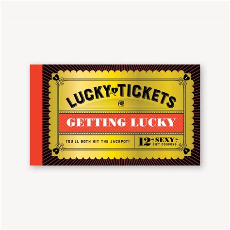 Lucky Tickets for Getting Lucky | Chronicle Books