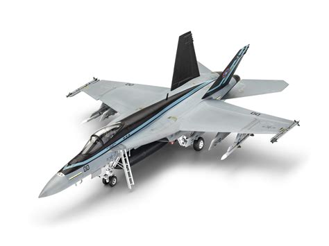 Buy Revell 85-5871 Top Maverick's F/A-18E Super Hornet Fighter Jet Kit ...