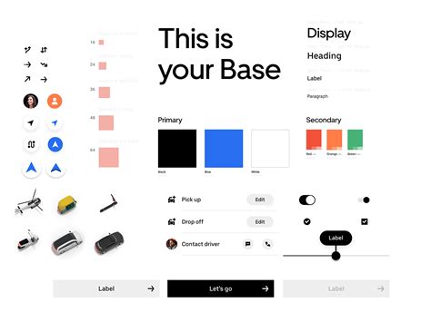 Visual Design Inspiration: Design System