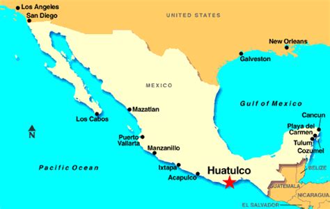 Huatulco, Mexico - Tourist Destinations