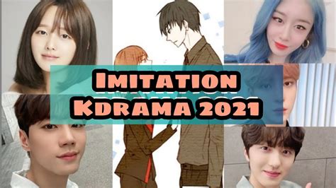 IMITATION KDRAMA 2021 | CAST AND SYNOPSIS | Kpop Idols Drama - YouTube