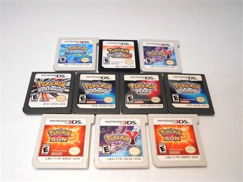 Pokemon Ds Games List - westernfinancial