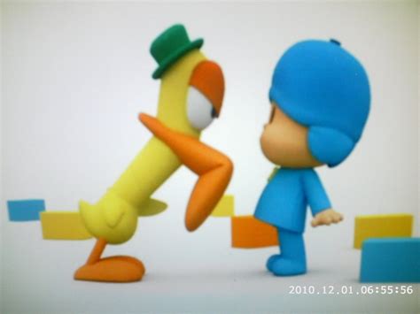 Image - Pato mad at pocoyo by porygon2z-d34rahh.jpg | Pocoyo Wiki ...