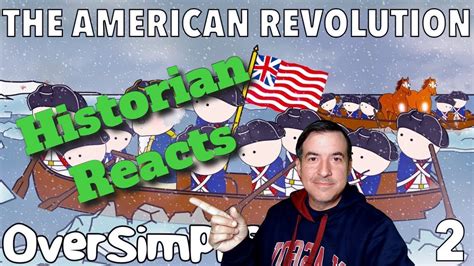 The American Revolution - OverSimplified (Part 2) - Reaction - YouTube