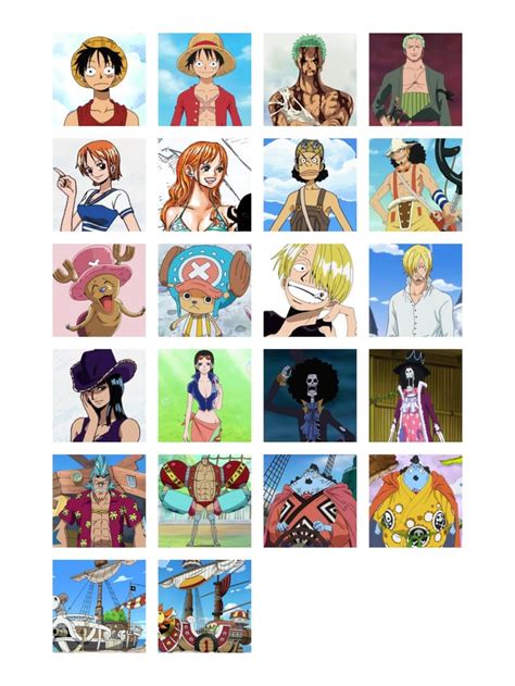 Pre time skip or post time skip straw hat pirates? : r/OnePiece