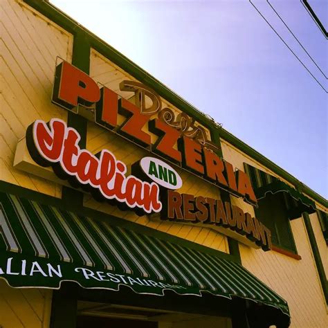 Del's Pizzeria & Italian Restaurant, Pismo Beach, CA - California Beaches