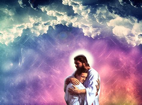 Unlimited love, christ, jesus, love, heaven, god, faith, HD wallpaper ...