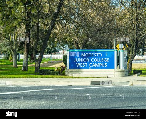 Modesto Junior College west campus Stock Photo - Alamy