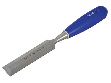 Blue Bevel Edge Chisels | FaithfullTools.com