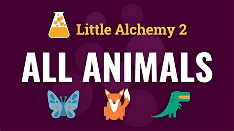 Wild Animal Little Alchemy - Asking List