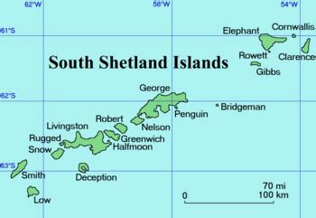 South Shetland Islands Facts for Kids