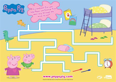 Peppa Pig Printable Activities