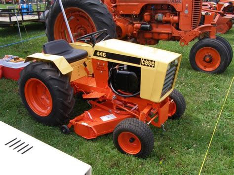 Case Garden Tractor With Loader