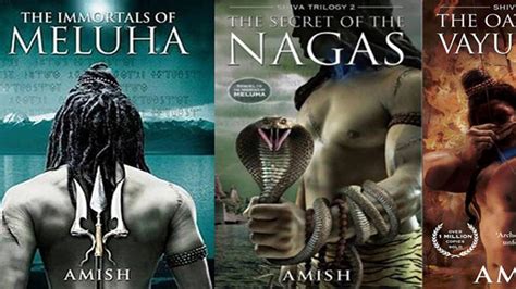 Top 5 Books Based On Lord Shiva