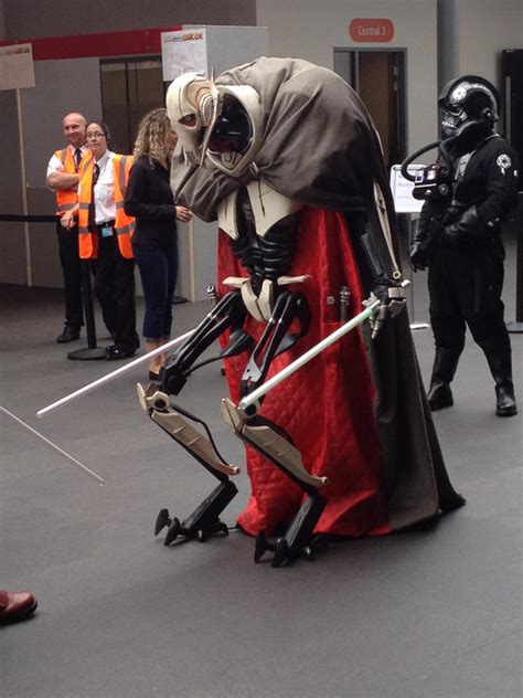 General Grievous @ MCM Macnchester Comic Con 2014 by feafulevil on ...