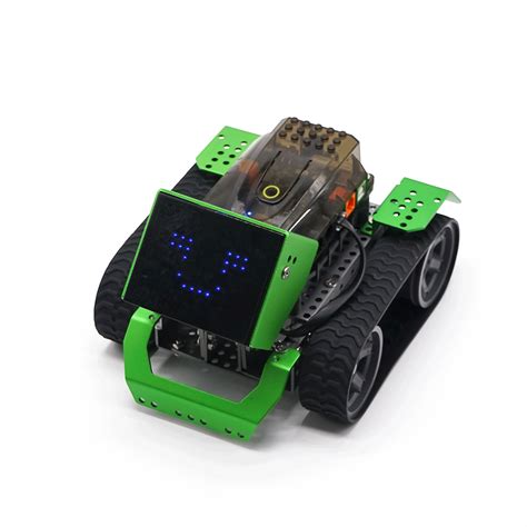 Robobloq Qoopers 6-in-1 Transformable Robot Kit,Arduino Coding ...