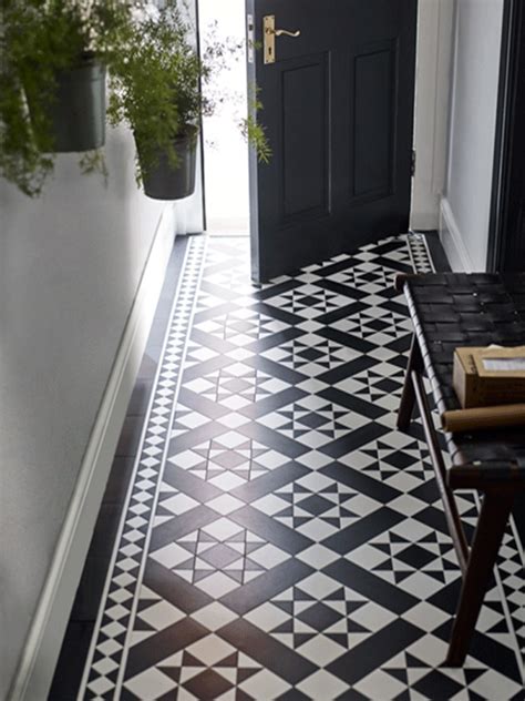 Patterned Luxury Vinyl Tile