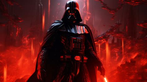 1920x1080 Resolution Acid Red Darth Vader HD 1080P Laptop Full HD ...