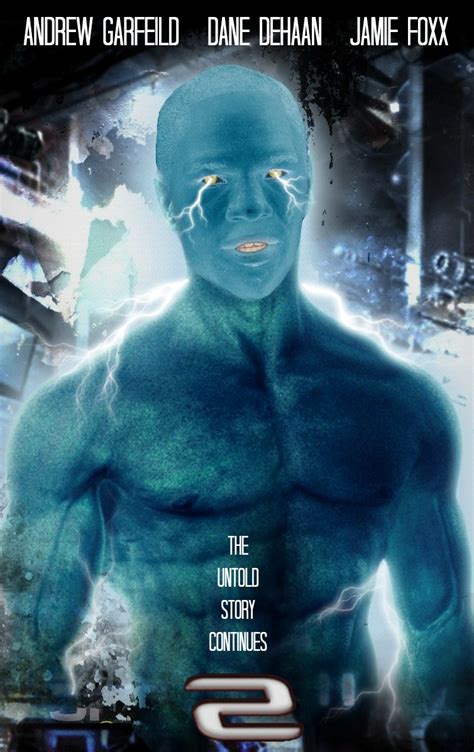 The Amazing Spider-Man 2 Electro Poster by Melciah1791 on DeviantArt