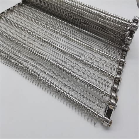 Wire Mesh Conveyor Belt, For Industrial at best price in Chennai | ID ...