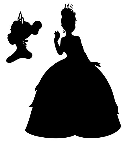 Disney Princess Silhouette Printable 8 Disney Princess Silhouette ...