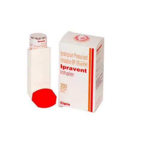 Ipravent Inhaler Ipratropium Bromide Inhaler, Demega Formulations | ID ...