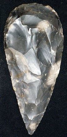 Image detail for -flint hand axe knapped by bob turner a scraper ...