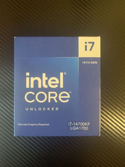 Intel core i7-14700KF: 14 999 грн. - Комплектуючі та аксесуари Новий ...