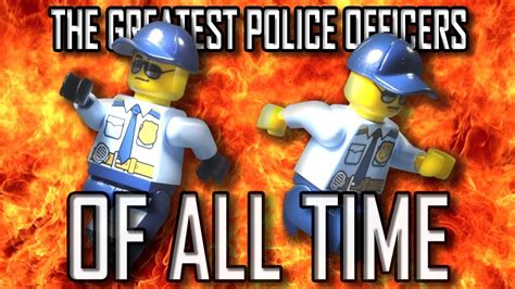 Roblox Police Officer Thumbnail Cop Mini Figure With Rifle