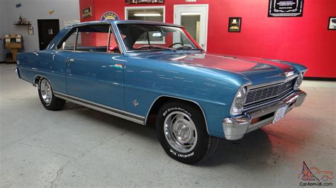 1966 Chevrolet Chevy II Nova SS......True SS....Factory Marina Blue