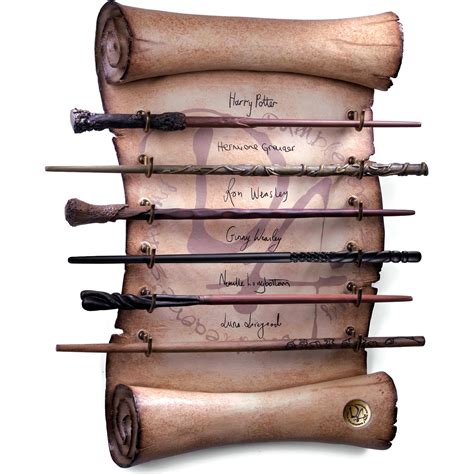 Harry Potter Dumbledore's Army Wand Collection - GeekAlerts