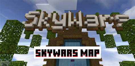 SkyWars Map for Minecraft PE - SkyWars Map for MCPE