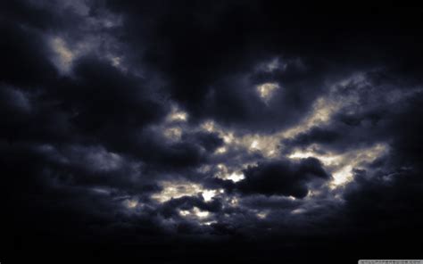 Domine, da mihi hanc aquam!: Dark clouds over Lent