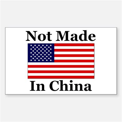 Not Made In China Stickers | Not Made In China Sticker Designs | Label ...