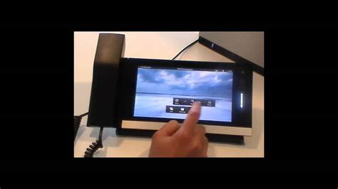 igniteCSG on Cisco's EX-90 Personal Telepresence Unit - YouTube