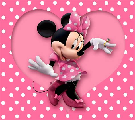 Tải 100+ Background pink Minnie Mouse wallpaper dễ thương cho máy tính ...