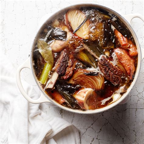 Beef Bone Broth Recipe | Epicurious