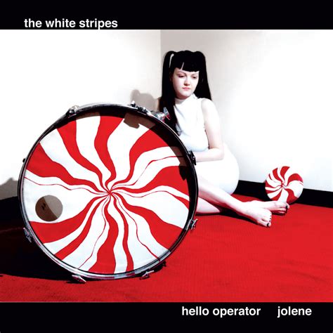 The White Stripes "Hello Operator" - Jack White Art & Design