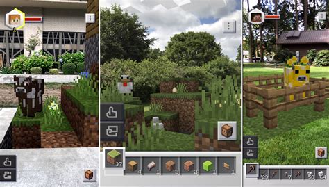 minecraft earth screens – TechCrunch