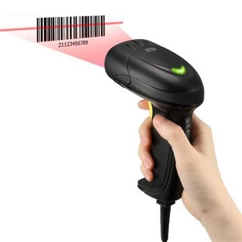 Wired Handheld Barcode Reader at Rs 2100 in New Delhi | ID: 21748345988