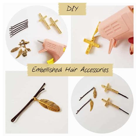 DIY: Embellished Hair Pins - YesMissy