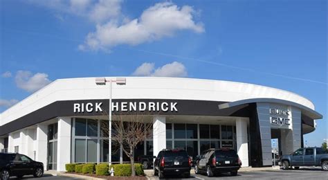 What is the Hendrick Automotive Group? | Rick Hendrick Buick GMC ...