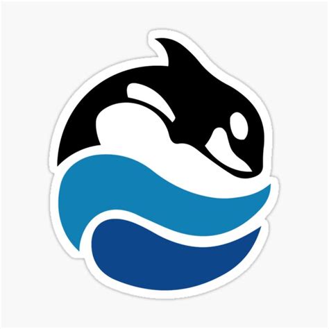 "Vintage SeaWorld Logo " Sticker for Sale by AlfredRishtyx | Redbubble