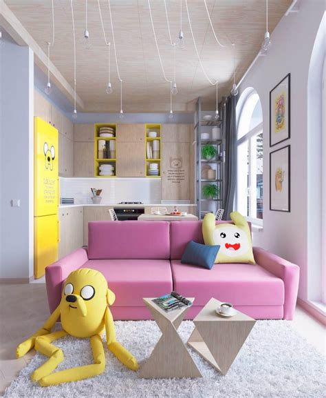 pop art interior design-4 | Architectures Ideas