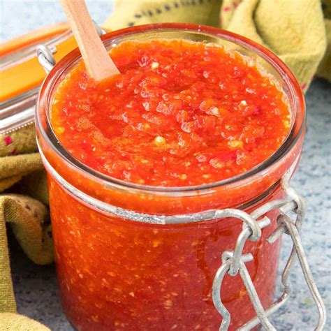 9 Chili Pepper Sauce Recipes You Have to Try