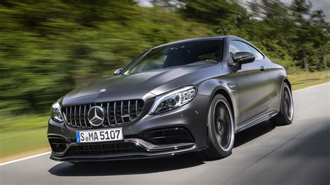 Mercedes-AMG C63 S Coupe review: 503bhp Benz driven Reviews 2024 | Top Gear