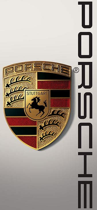 Porsche Logo Wallpaper German Flag